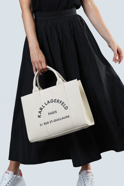 KABELKA KARL LAGERFELD K/RSG SQUARE MEDIUM TOTE - Fotografie č. 1
