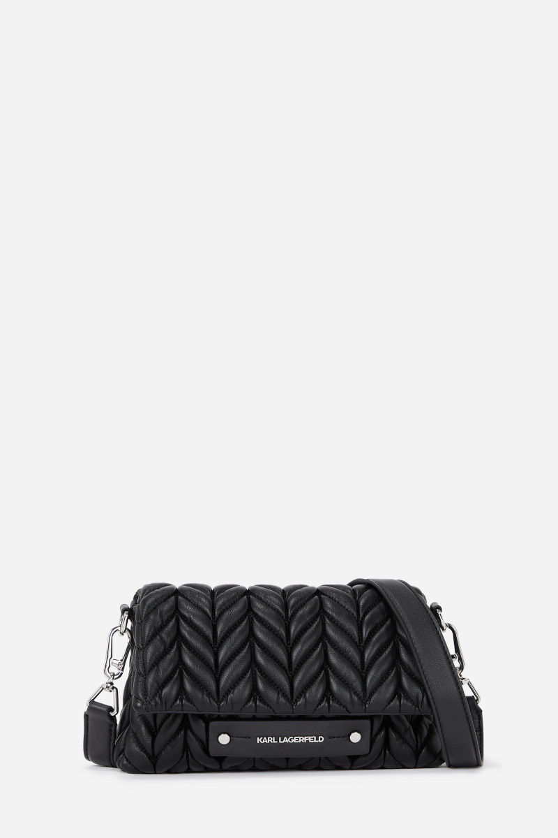 Crossbody Karl Lagerfeld K/Weave Crossbody Black-Nickel