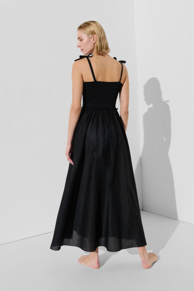 PLÁŽOVÉ OBLEČENIE KARL LAGERFELD KARL DNA SIGNATURE ANKLE DRESS - Fotografia č. 2