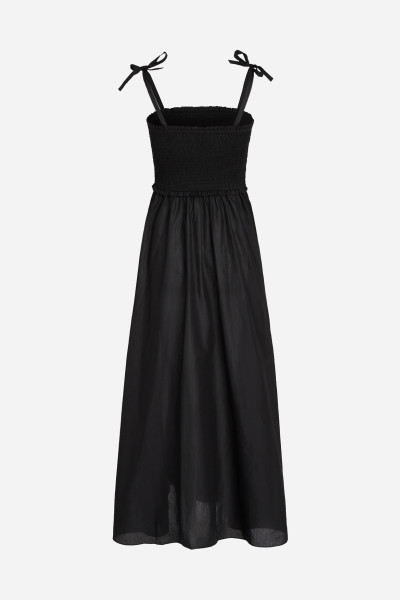 PLÁŽOVÉ OBLEČENIE KARL LAGERFELD KARL DNA SIGNATURE ANKLE DRESS - Fotografia č. 6