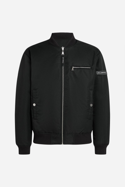 BUNDA KARL LAGERFELD REVERSIBLE AOP SKETCH JACKET - Fotografie č. 5