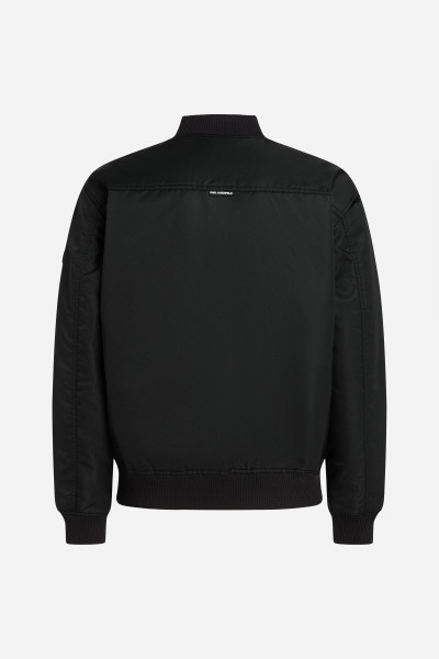 BUNDA KARL LAGERFELD REVERSIBLE AOP SKETCH JACKET - Fotografie č. 6