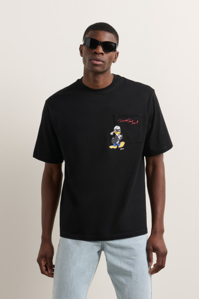 TRIČKO KARL LAGERFELD KL X DISNEY POCKET T-SHIRT - Fotografie č. 1