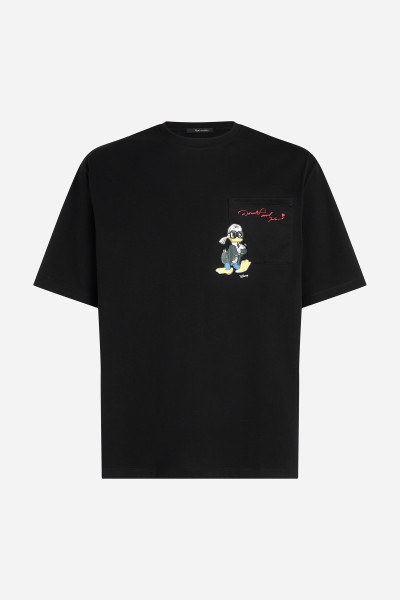 TRIČKO KARL LAGERFELD KL X DISNEY POCKET T-SHIRT - Fotografie č. 6