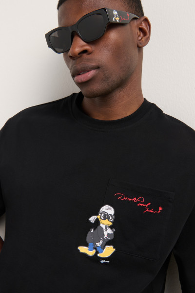 TRIČKO KARL LAGERFELD KL X DISNEY POCKET T-SHIRT - Fotografie č. 4