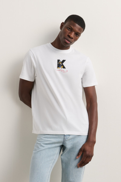 TRIČKO KARL LAGERFELD KL X DISNEY T-SHIRT - Fotografia č. 1