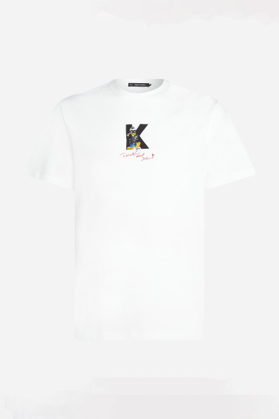 TRIČKO KARL LAGERFELD KL X DISNEY T-SHIRT - Fotografia č. 5