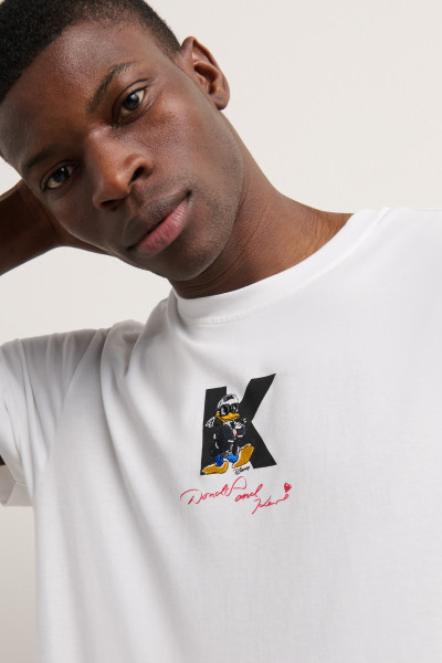 TRIČKO KARL LAGERFELD KL X DISNEY T-SHIRT - Fotografia č. 3