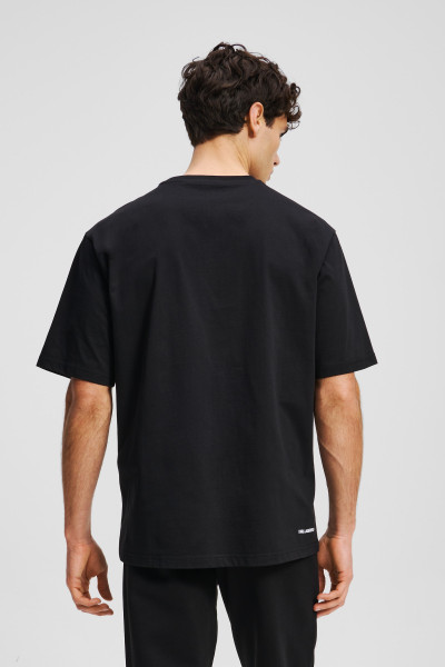 PÓLÓ KARL LAGERFELD RSG RELAX FIT T-SHIRT - Kép 6