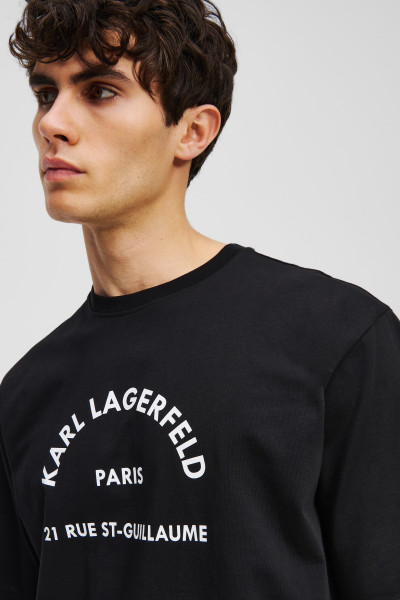 PÓLÓ KARL LAGERFELD RSG RELAX FIT T-SHIRT - Kép 7