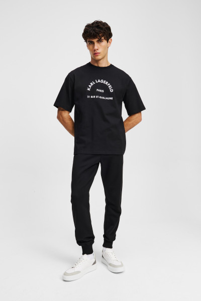 PÓLÓ KARL LAGERFELD RSG RELAX FIT T-SHIRT - Kép 5