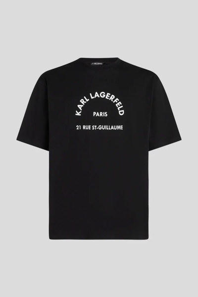 PÓLÓ KARL LAGERFELD RSG RELAX FIT T-SHIRT - Kép 8