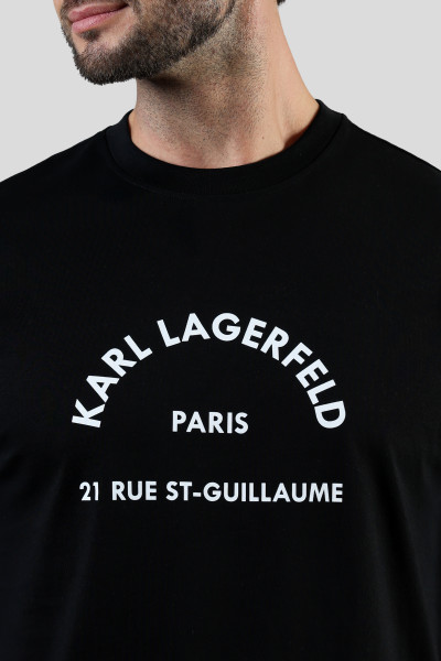 PÓLÓ KARL LAGERFELD RSG RELAX FIT T-SHIRT - Kép 2