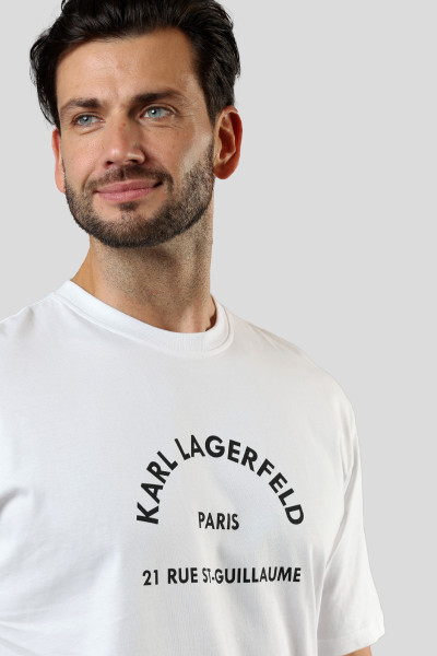PÓLÓ KARL LAGERFELD RSG RELAX FIT T-SHIRT - Kép 2