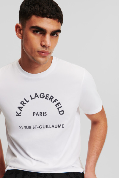 PÓLÓ KARL LAGERFELD RSG RELAX FIT T-SHIRT - Kép 7