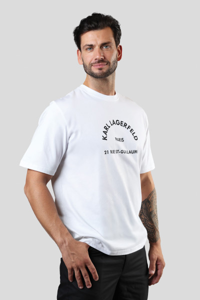 PÓLÓ KARL LAGERFELD RSG RELAX FIT T-SHIRT - Kép 1