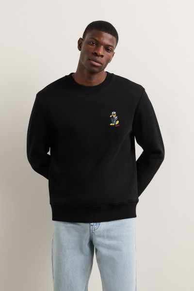 MELEGÍTŐ FELSŐ KARL LAGERFELD KL X DISNEY K SWEATSHIRT - Kép 1