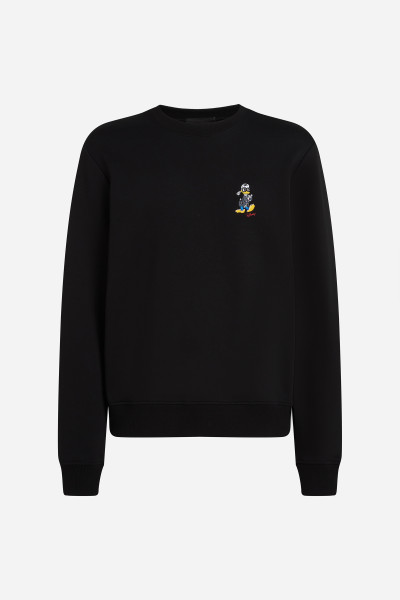 MELEGÍTŐ FELSŐ KARL LAGERFELD KL X DISNEY K SWEATSHIRT - Kép 6