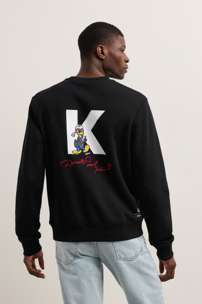 MELEGÍTŐ FELSŐ KARL LAGERFELD KL X DISNEY K SWEATSHIRT - Kép 3