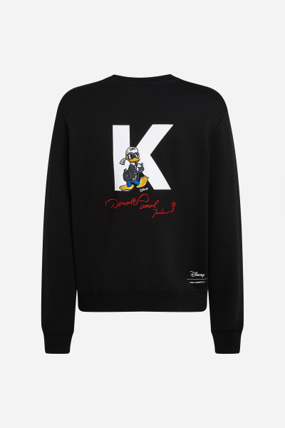 MELEGÍTŐ FELSŐ KARL LAGERFELD KL X DISNEY K SWEATSHIRT - Kép 7