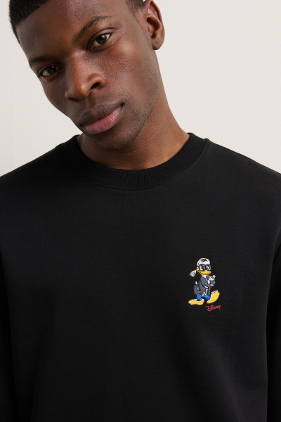 MELEGÍTŐ FELSŐ KARL LAGERFELD KL X DISNEY K SWEATSHIRT - Kép 4