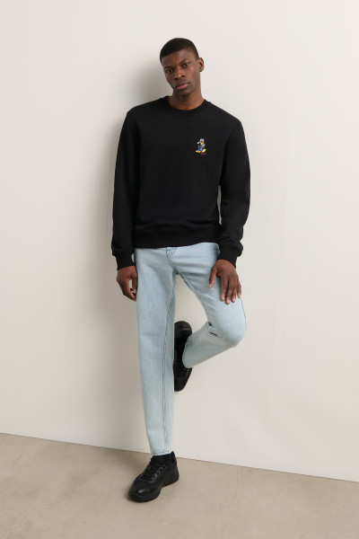 MELEGÍTŐ FELSŐ KARL LAGERFELD KL X DISNEY K SWEATSHIRT - Kép 2