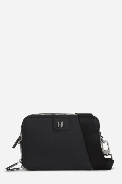 TAŠKA KARL LAGERFELD K/MONOGRAM LEATHER CAMERA BAG - Fotografie č. 1