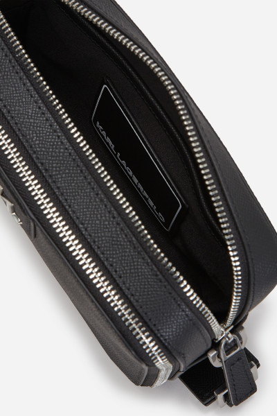 TAŠKA KARL LAGERFELD K/MONOGRAM LEATHER CAMERA BAG - Fotografie č. 3