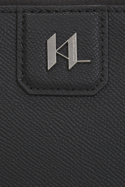 TAŠKA KARL LAGERFELD K/MONOGRAM LEATHER CAMERA BAG - Fotografie č. 4