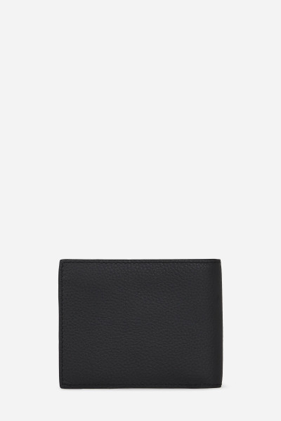 PÉNZTÁRCA KARL LAGERFELD K/RSG LEATHER WALLET - Kép 2
