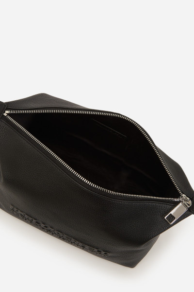 KOSMETICKÁ TAŠKA KARL LAGERFELD K/RSG LEATHER WASHBAG - Fotografie č. 3