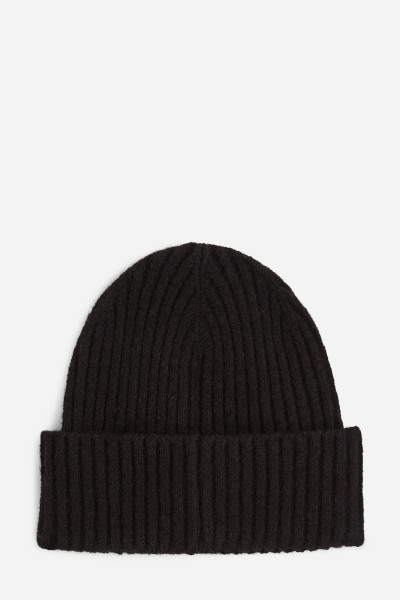 SAPKA KARL LAGERFELD K/MONOGRAM KNIT BEANIE - Kép 2