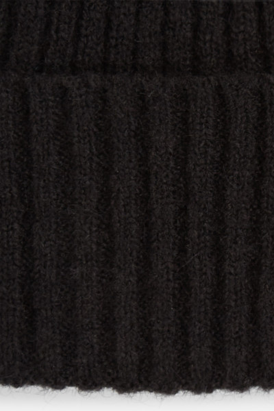 SAPKA KARL LAGERFELD K/MONOGRAM KNIT BEANIE - Kép 4