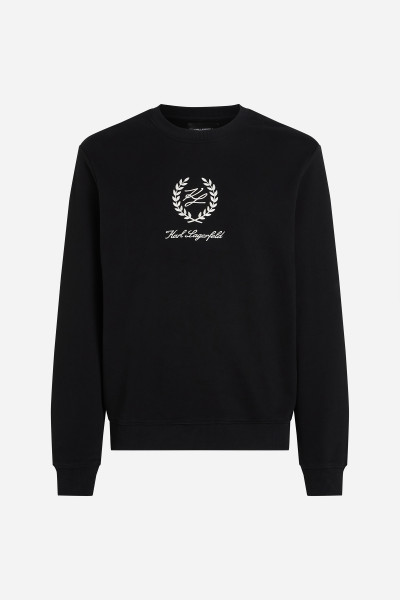 MELEGÍTŐ FELSŐ KARL LAGERFELD HOTEL KARL CREST SWEATSHIRT - Kép 5