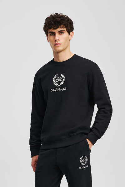 MELEGÍTŐ FELSŐ KARL LAGERFELD HOTEL KARL CREST SWEATSHIRT - Kép 1