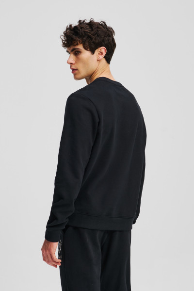 MELEGÍTŐ FELSŐ KARL LAGERFELD HOTEL KARL CREST SWEATSHIRT - Kép 3