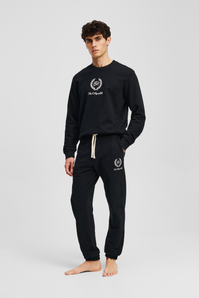 TRÉNINGNADRÁG KARL LAGERFELD HOTEL KARL CREST SWEATPANTS - Kép 1