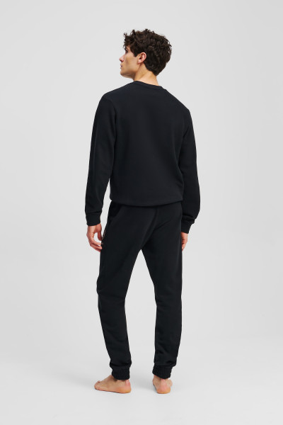 TRÉNINGNADRÁG KARL LAGERFELD HOTEL KARL CREST SWEATPANTS - Kép 3
