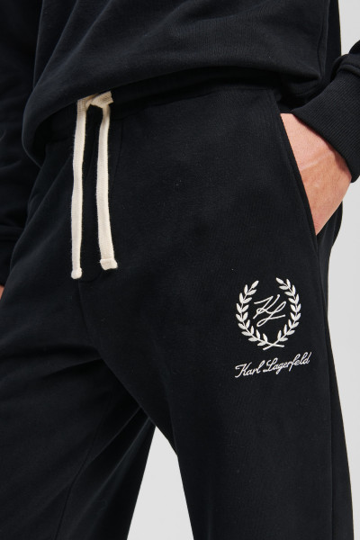 TRÉNINGNADRÁG KARL LAGERFELD HOTEL KARL CREST SWEATPANTS - Kép 4