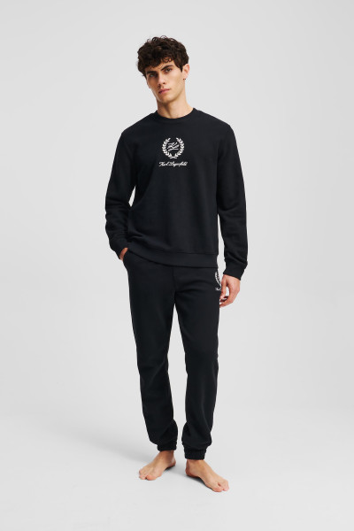 TRÉNINGNADRÁG KARL LAGERFELD HOTEL KARL CREST SWEATPANTS - Kép 2