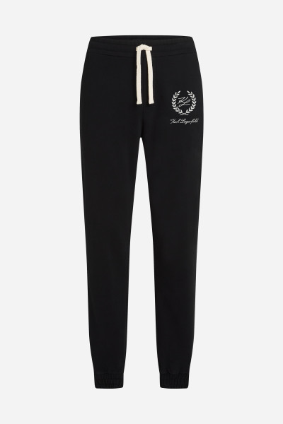 TRÉNINGNADRÁG KARL LAGERFELD HOTEL KARL CREST SWEATPANTS - Kép 5