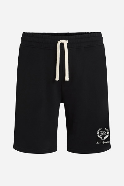 TRÉNINGRUHA RÖVIDNADRÁG KARL LAGERFELD HOTEL KARL CREST SWEATSHORTS - Kép 5