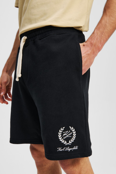 TRÉNINGRUHA RÖVIDNADRÁG KARL LAGERFELD HOTEL KARL CREST SWEATSHORTS - Kép 4
