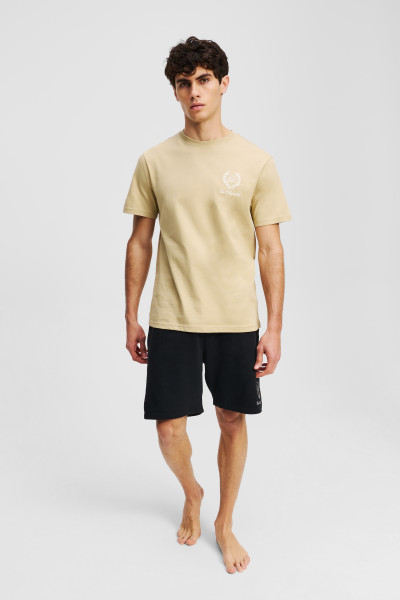 TRÉNINGRUHA RÖVIDNADRÁG KARL LAGERFELD HOTEL KARL CREST SWEATSHORTS - Kép 2