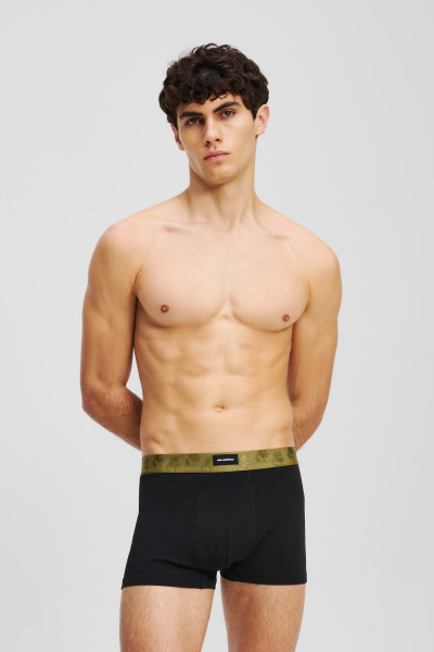 ALSÓNEMŰ KARL LAGERFELD KAMEO LOGO TRUNK SET - Kép 2