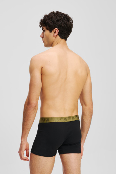 ALSÓNEMŰ KARL LAGERFELD KAMEO LOGO TRUNK SET - Kép 3