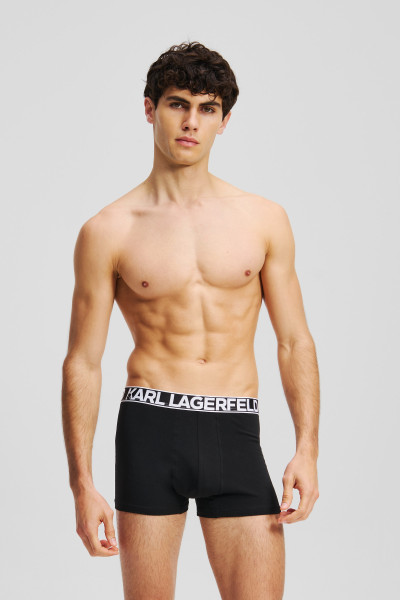 ALSÓNEMŰ KARL LAGERFELD BOLD ELASTIC TRUNK - Kép 2
