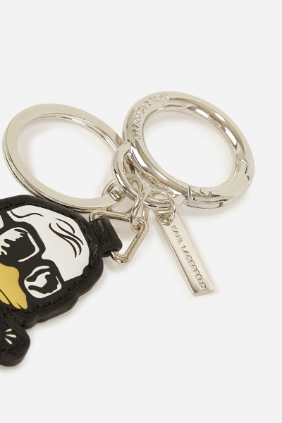 KULCSTARTÓ KARL LAGERFELD KL X DISNEY KEYCHAIN - Kép 3