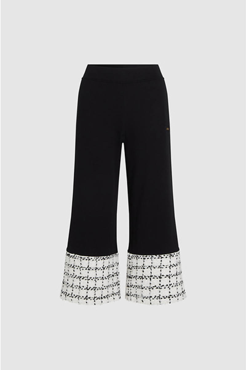 Tréningnadrág Karl Lagerfeld Boucle Mix Sweatpants Black