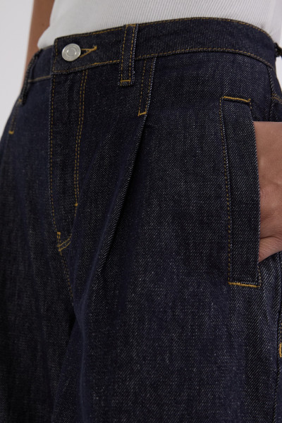 DŽÍNSY KARL LAGERFELD FASHION WIDE LEG DENIM - Fotografia č. 3